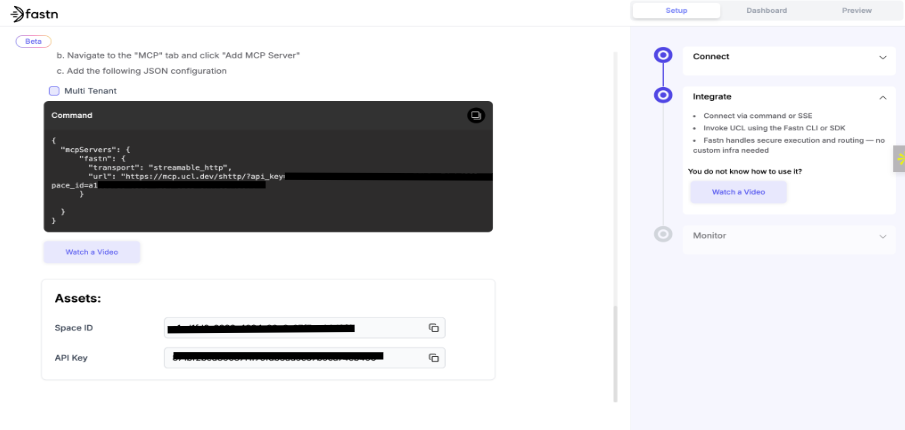 Fastn flow pushing HubSpot contacts to Salesforce when new data is added