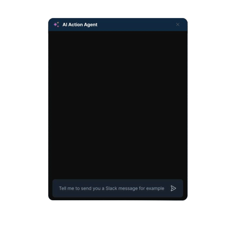 Animated demo of the Integration Hub embedded app store for managing SaaS connections